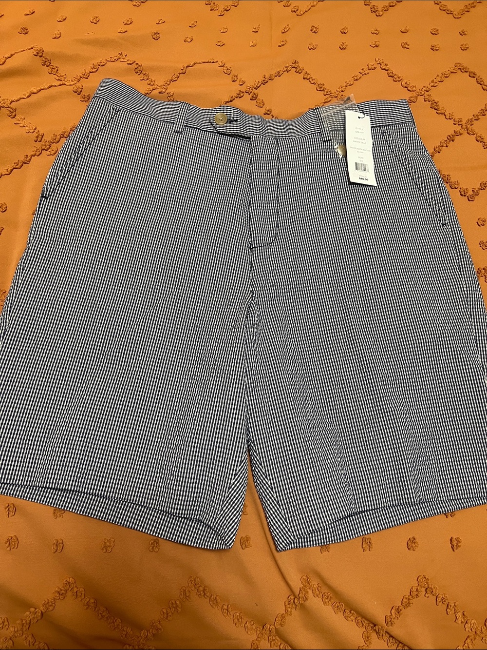 NWT Men’s French Connection Seersucker Shorts